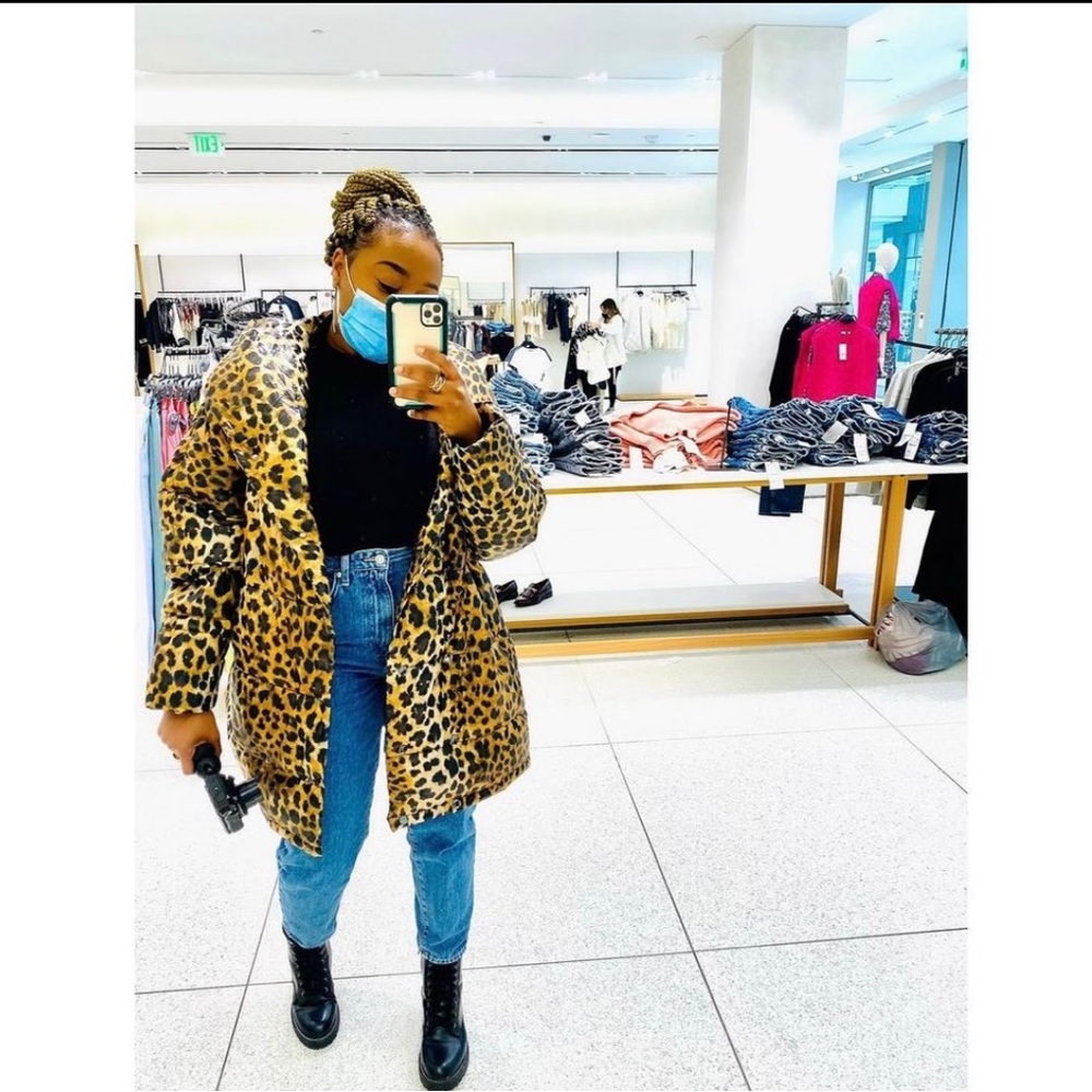 Zara Puffer Jacket